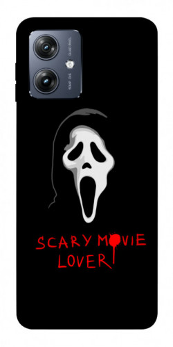 Чехол itsPrint Scary movie lover для Motorola Moto G54