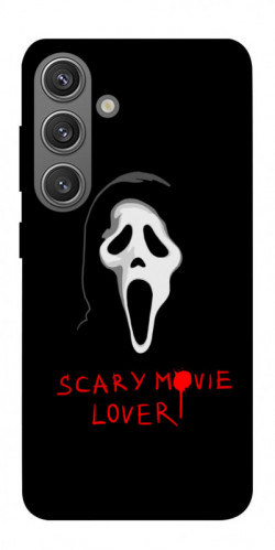 Чехол itsPrint Scary movie lover для Samsung Galaxy S24