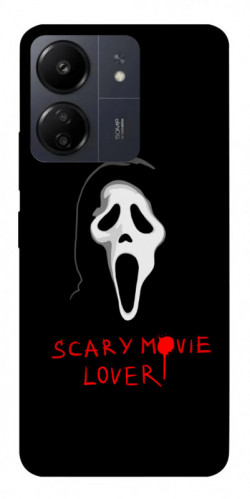 Чехол itsPrint Scary movie lover для Xiaomi Redmi 13C