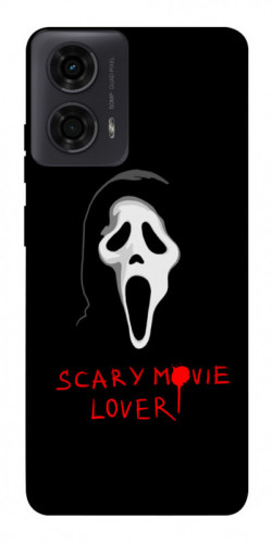 Чехол itsPrint Scary movie lover для Motorola Moto G24