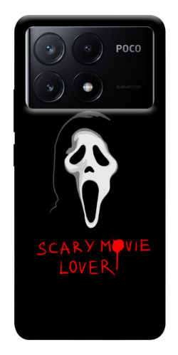 Чохол itsPrint Scary movie lover для Xiaomi Poco X6