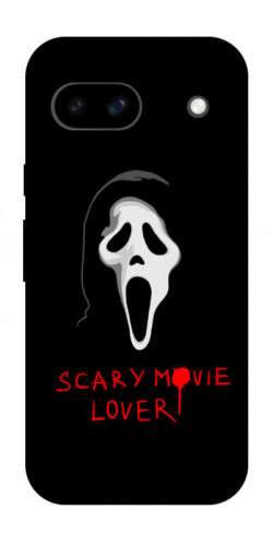 Чехол itsPrint Scary movie lover для Google Pixel 8a