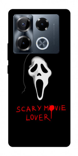 Чохол itsPrint Scary movie lover для Infinix Note 40 Pro 4G