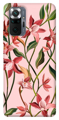 Чехол itsPrint Floral motifs для Xiaomi Redmi Note 10 Pro