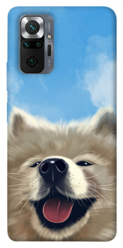 Чехол itsPrint Samoyed husky для Xiaomi Redmi Note 10 Pro