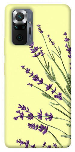 Чехол itsPrint Lavender art для Xiaomi Redmi Note 10 Pro