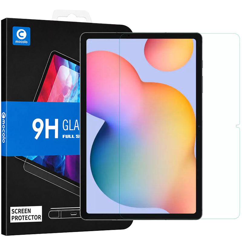 Захисне скло Mocolo (Pro+) для Samsung Galaxy Tab S7+ / S8+ / S7 FE / S9+ / S9 FE+ / S10+ 12.4'', Прозрачное, Загартоване скло, купити оптом з доставкою