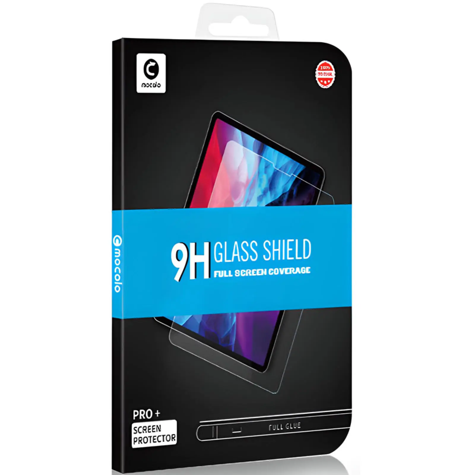 Уценка Защитное стекло Mocolo (Pro+) для Samsung Galaxy Tab S7+ / S8+ / S7 FE/S9+/S9 FE+/S10+ 12.4'', Мятая упаковка / Прозрачное 1, Закаленное стекло, купить оптом с доставкой
