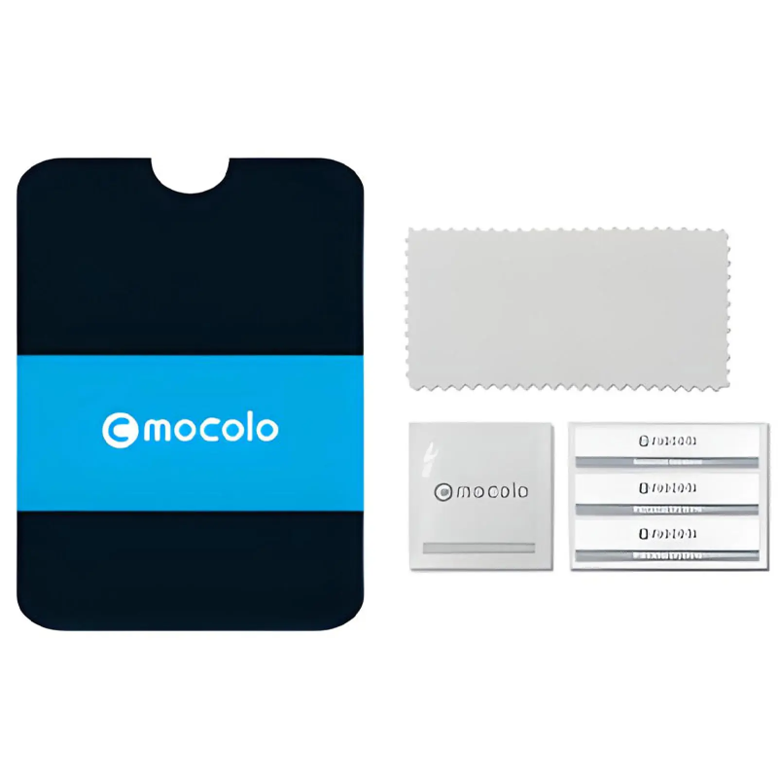 Уценка Защитное стекло Mocolo (Pro+) для Samsung Galaxy Tab S7+ / S8+ / S7 FE/S9+/S9 FE+/S10+ 12.4'', Мятая упаковка / Прозрачное 2, Закаленное стекло, купить оптом с доставкой