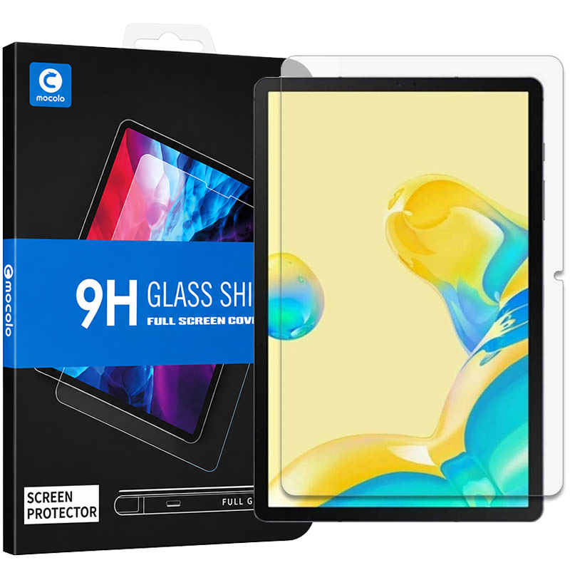 Захисне скло Mocolo (Pro+) для Samsung Galaxy Tab S7 / S8 / S9 / S9 FE / S10 FE / S10 Lite / S11, Загартоване скло, купити оптом з доставкою