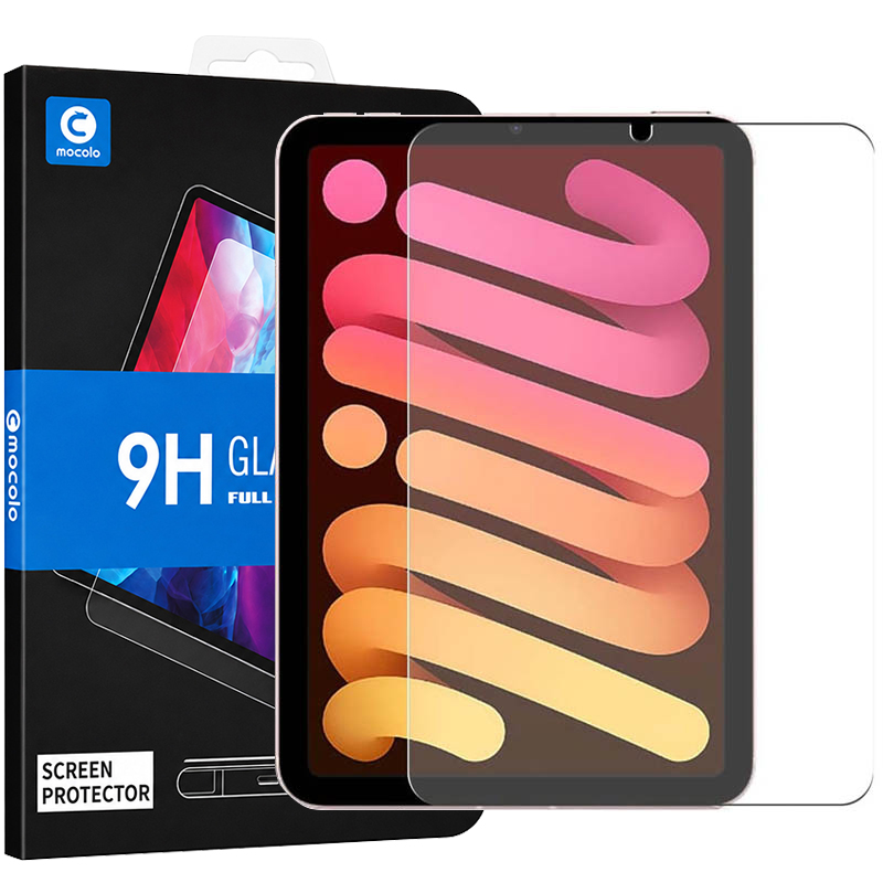 Захисне скло Mocolo (Pro+) для Apple iPad Mini 6 (8.3") (2021) (2024), Загартоване скло, купити оптом з доставкою