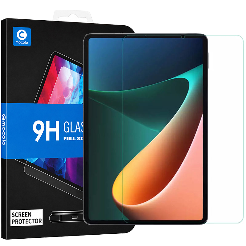 Захисне скло Mocolo (Pro+) для Xiaomi Pad 5 / Pad 5 Pro (11"), Прозрачное, Загартоване скло, купити оптом з доставкою