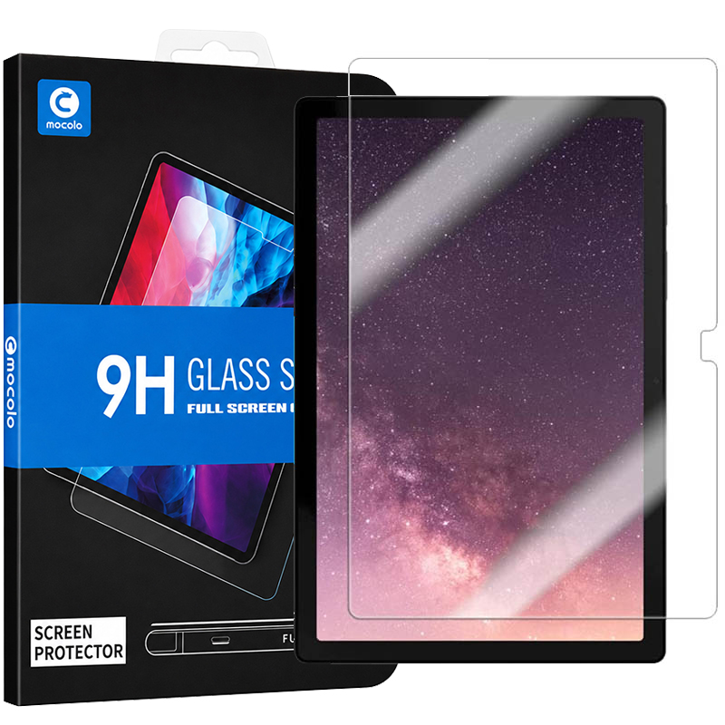 Захисне скло Mocolo (Pro+) для Samsung Galaxy Tab A8 10.5" (2021) (X200/X205), Прозрачное, Загартоване скло, купити оптом з доставкою