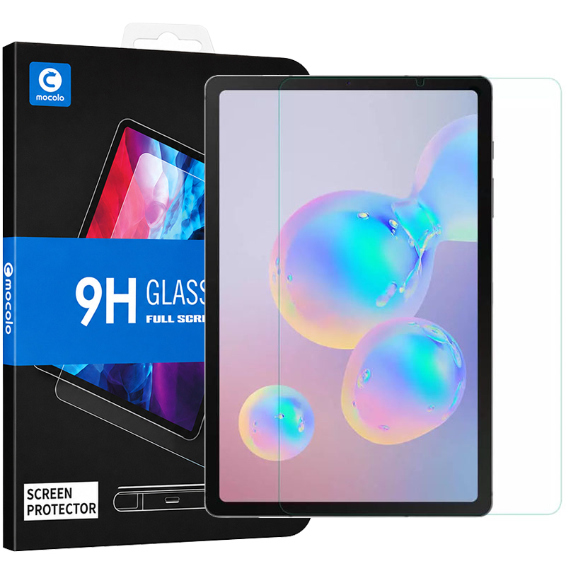 Захисне скло Mocolo (Pro+) для Samsung Galaxy Tab S6 Lite 10.4" (2020-2024), Прозрачное, Загартоване скло, купити оптом з доставкою