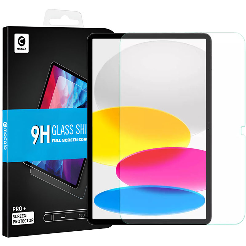 Уценка Защитное стекло Mocolo (Pro+) для Apple iPad 10.9" (2022-24) / 11" (A16) 2025, Закаленное стекло, купить оптом с доставкой