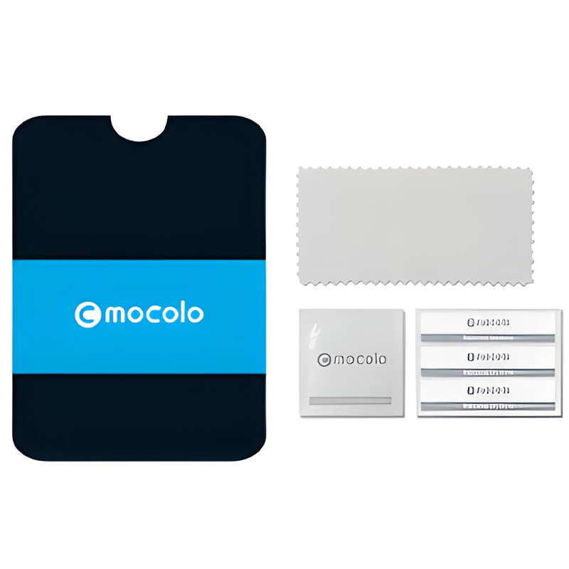 Уценка Защитное стекло Mocolo (Pro+) для Apple iPad 10.9" (2022-24) / 11" (A16) 2025, Поврежденная упаковка / Прозрачное 2, Закаленное стекло, купить оптом с доставкой