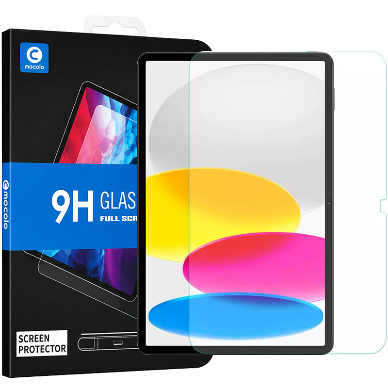Захисне скло Mocolo (Pro+) для Apple iPad 10.9" (2022-24) / 11" (A16) 2025, Загартоване скло, купити оптом з доставкою