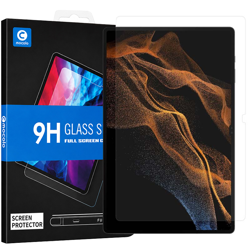 Захисне скло Mocolo (Pro+) для Samsung Galaxy Tab S8 Ultra / S9 Ultra / S10 Ultra/S11 Ultra 14.6", Загартоване скло, купити оптом з доставкою