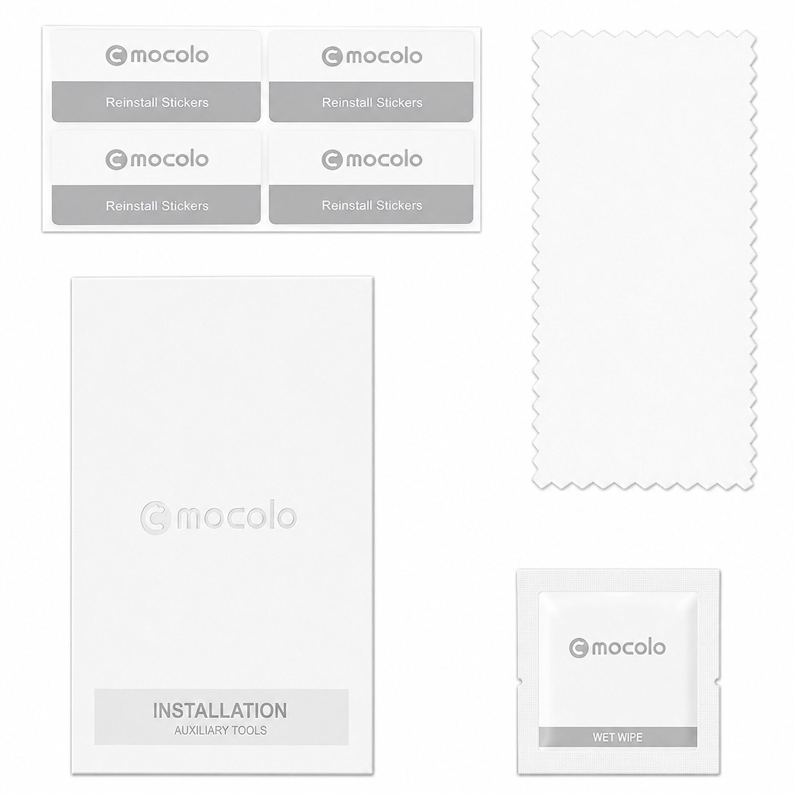 Захисне скло Mocolo (Pro+) для Samsung Galaxy Tab S8 Ultra / S9 Ultra / S10 Ultra/S11 Ultra 14.6", Прозрачное 3, Загартоване скло, купити оптом з доставкою