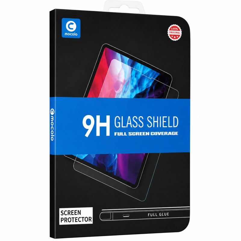 Захисне скло Mocolo (Pro+) для Samsung Galaxy Tab A9+ / A11+ (11'') (X210/X215), Прозрачное 2, Загартоване скло, купити оптом з доставкою