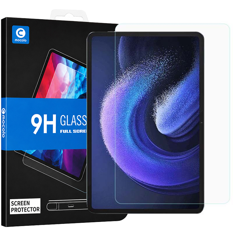 Захисне скло Mocolo (Pro+) для Xiaomi Pad 6 Max (14"), Прозрачное, Загартоване скло, купити оптом з доставкою