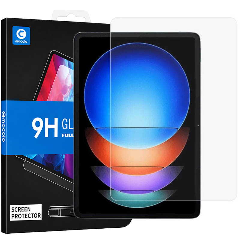 Захисне скло Mocolo (Pro+) для Xiaomi Pad 6S Pro (12.4"), Загартоване скло, купити оптом з доставкою
