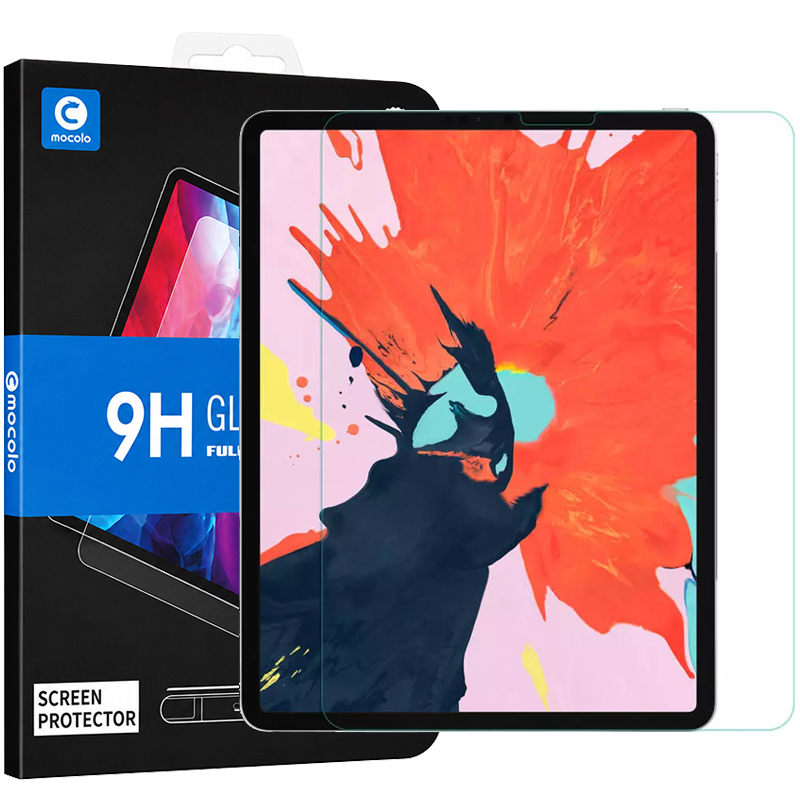 Защитное стекло Mocolo (Pro+) для Apple iPad Pro 11" (2024-25), Закаленное стекло, купить оптом с доставкой