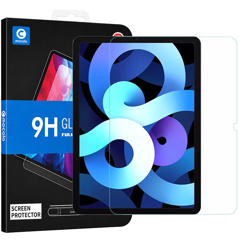 Захисне скло Mocolo (Pro+) для Apple iPad Air 11'' (2024-26), Прозрачное, Загартоване скло, купити оптом з доставкою