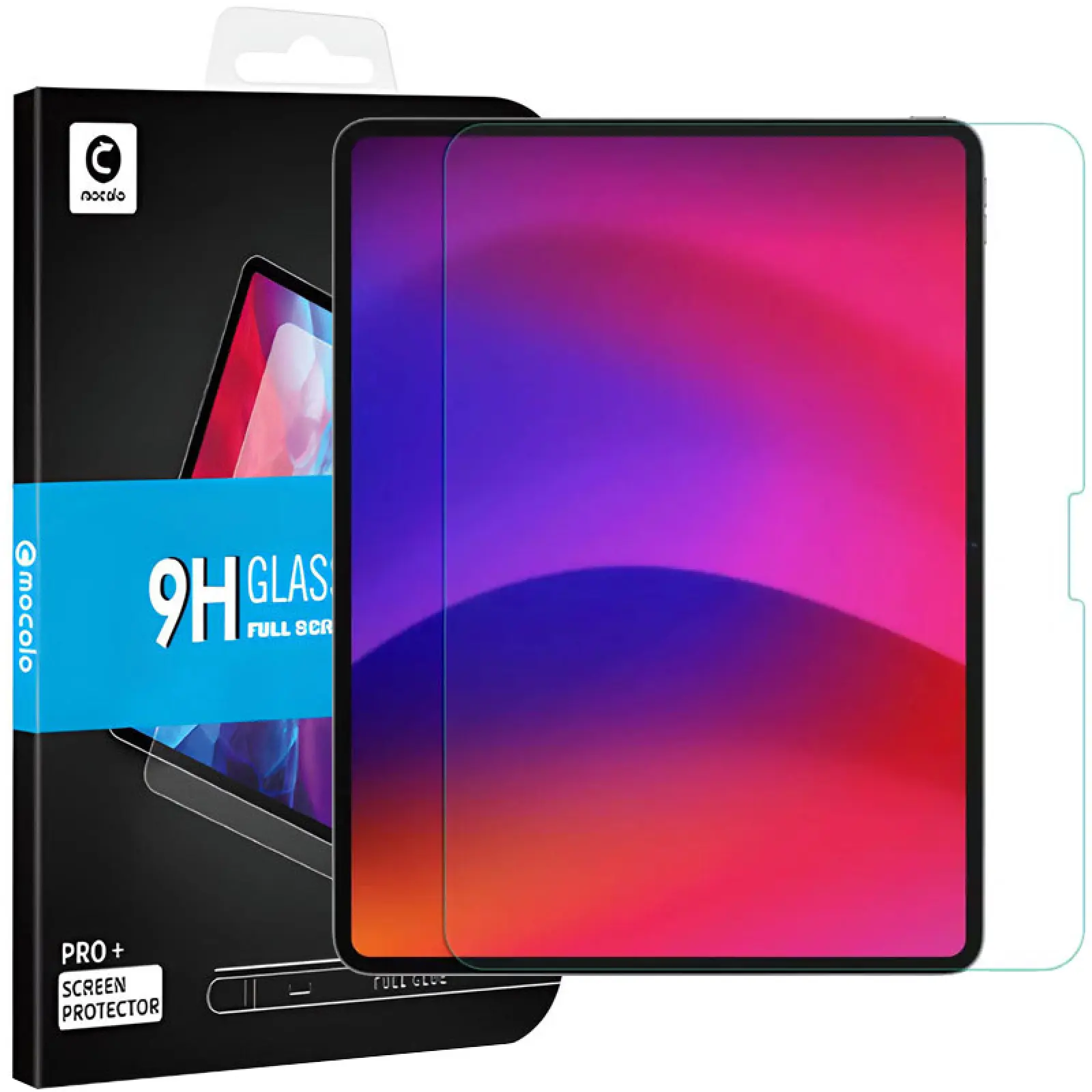 Уценка Защитное стекло Mocolo (Pro+) для Apple iPad Pro 13" (2024-25) / Air 13" (2024-26), Закаленное стекло, купить оптом с доставкой
