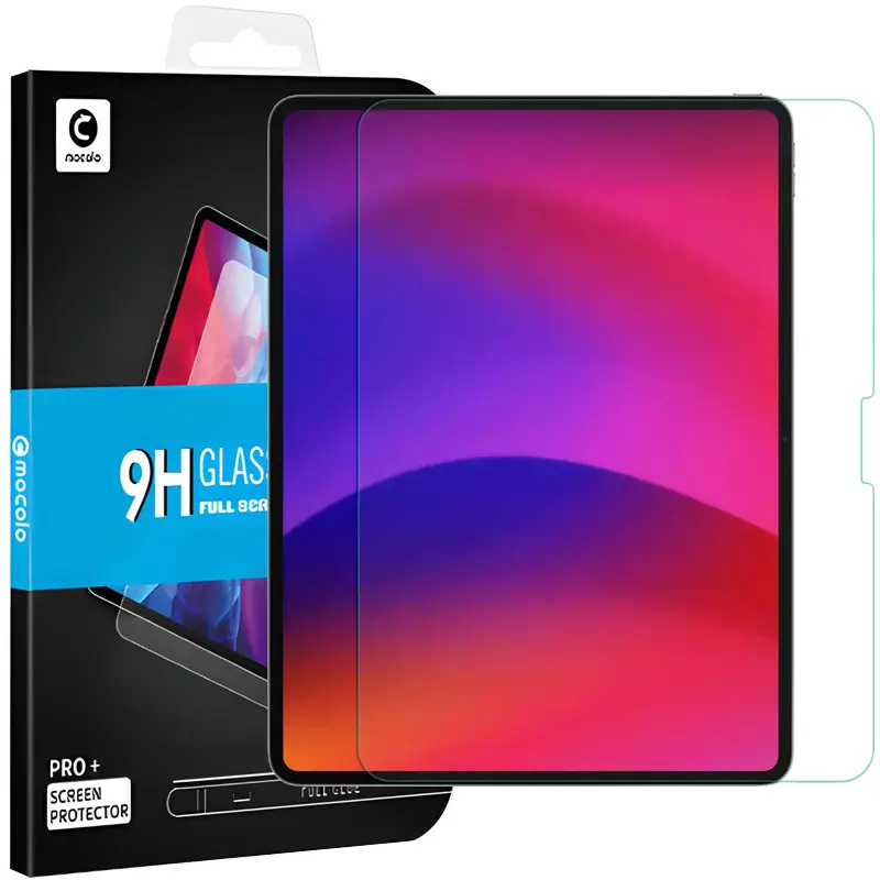 Уценка Защитное стекло Mocolo (Pro+) для Apple iPad Pro 13" (2024-25) / Air 13" (2024-26), Мятая упаковка / Прозрачное, Закаленное стекло, купить оптом с доставкой