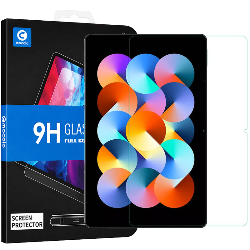 Захисне скло Mocolo (Pro+) для Xiaomi Redmi Pad Pro / Pad 2 Pro / Poco Pad / Pad M1 (12.1"), Прозрачное, Загартоване скло, купити оптом з доставкою