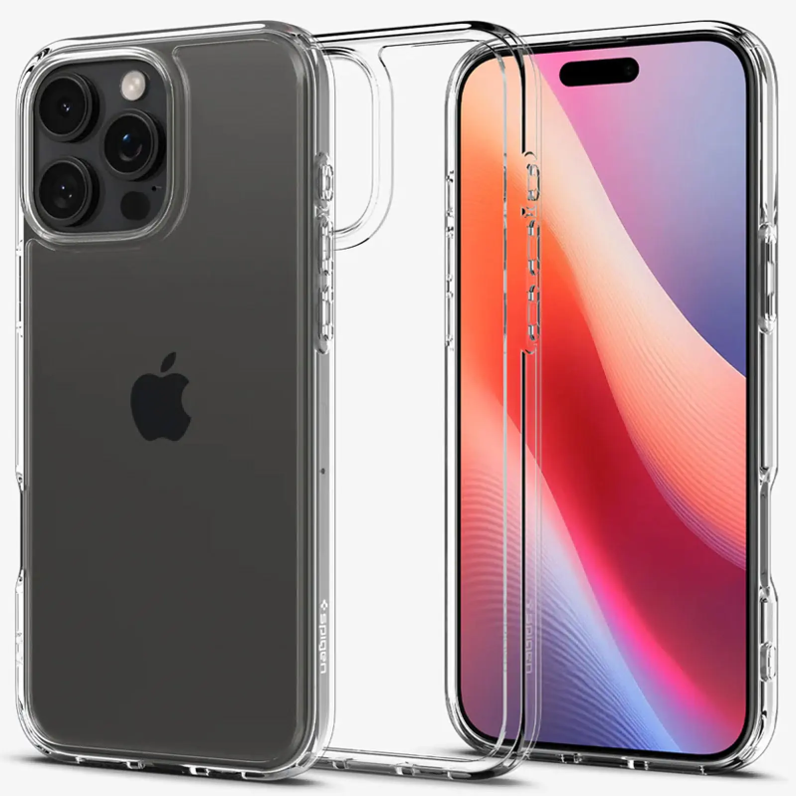 Чехол SGP Ultra Hybrid для Apple iPhone 16 Pro (6.3"), TPU, купить оптом с доставкой