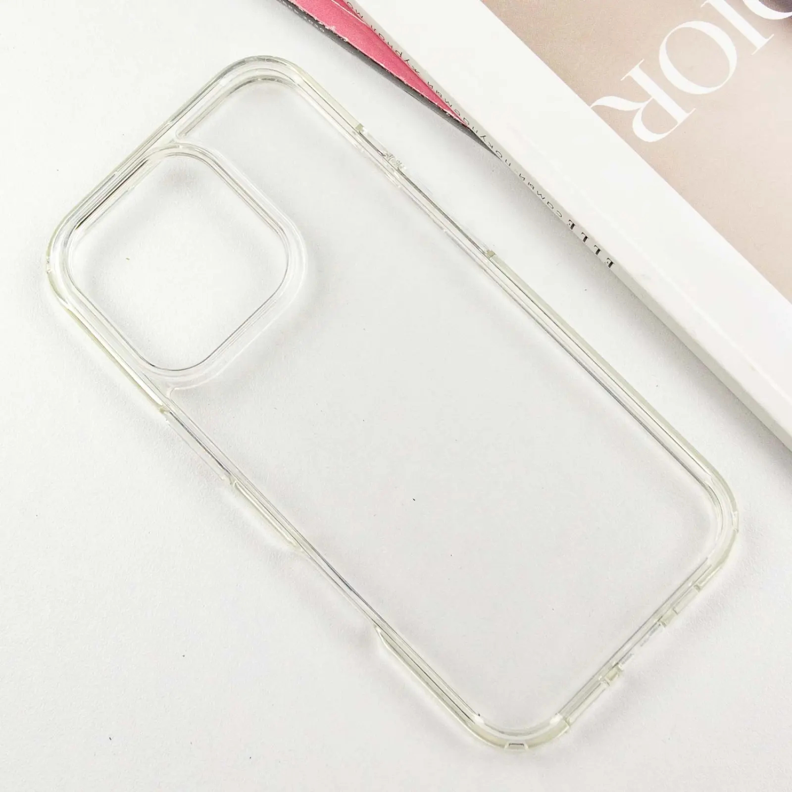 Чехол SGP Ultra Hybrid для Apple iPhone 16 Pro (6.3"), Прозрачный 2, TPU, купить оптом с доставкой