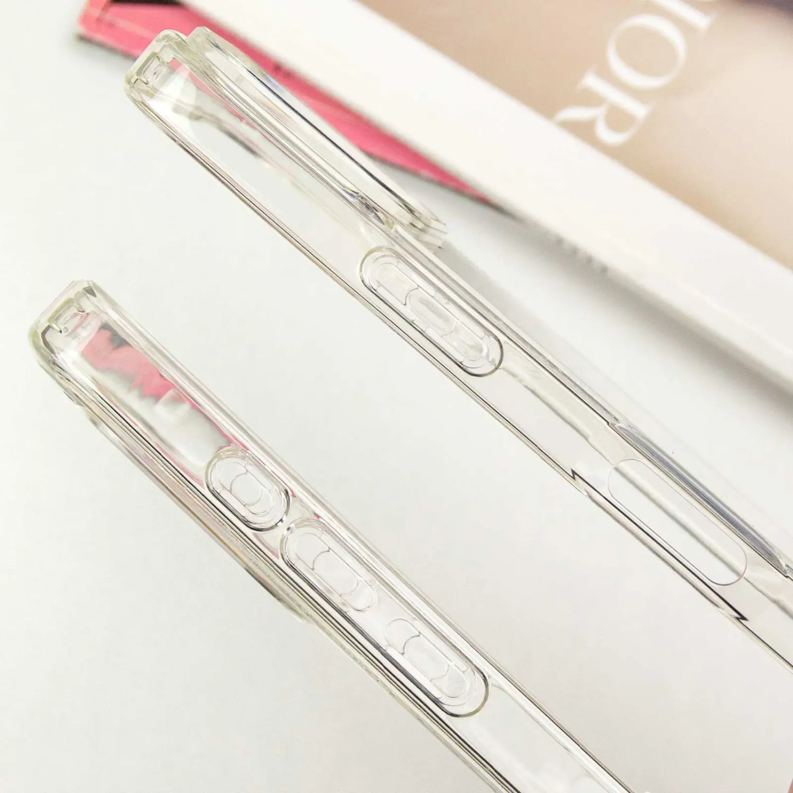 Чехол SGP Ultra Hybrid для Apple iPhone 16 Pro (6.3"), Прозрачный 3, TPU, купить оптом с доставкой