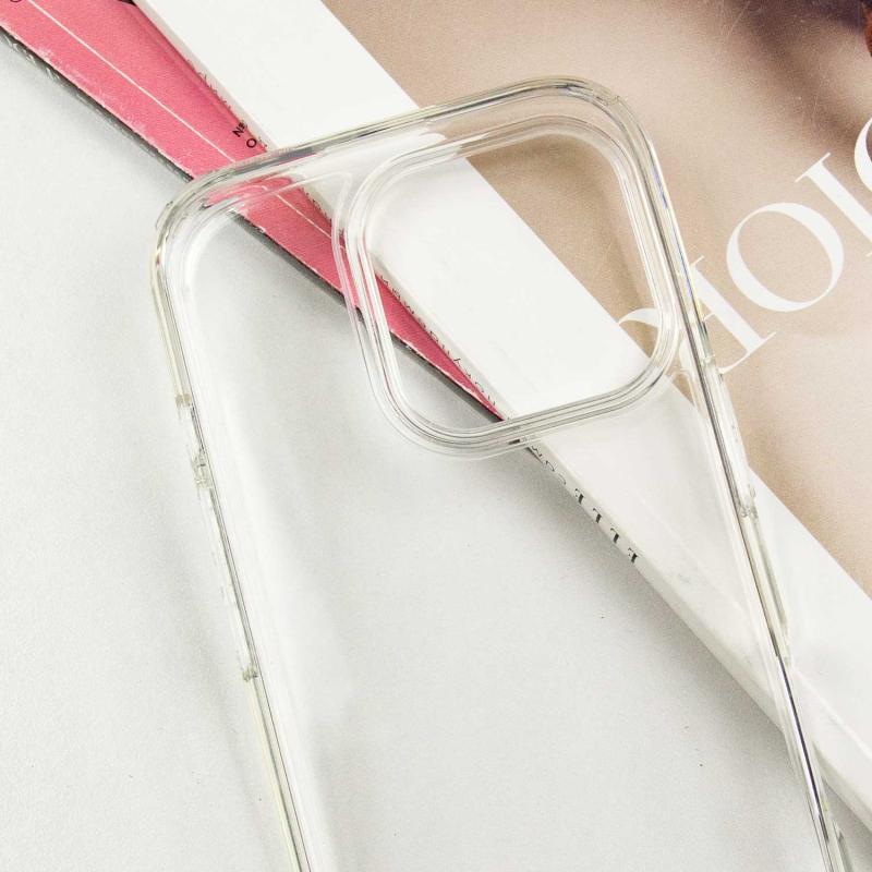 Прозрачный чехол SGP Ultra Hybrid для Apple iPhone 16 Pro (6.3) | TPU+PC с усиленными бортами на картинке №5