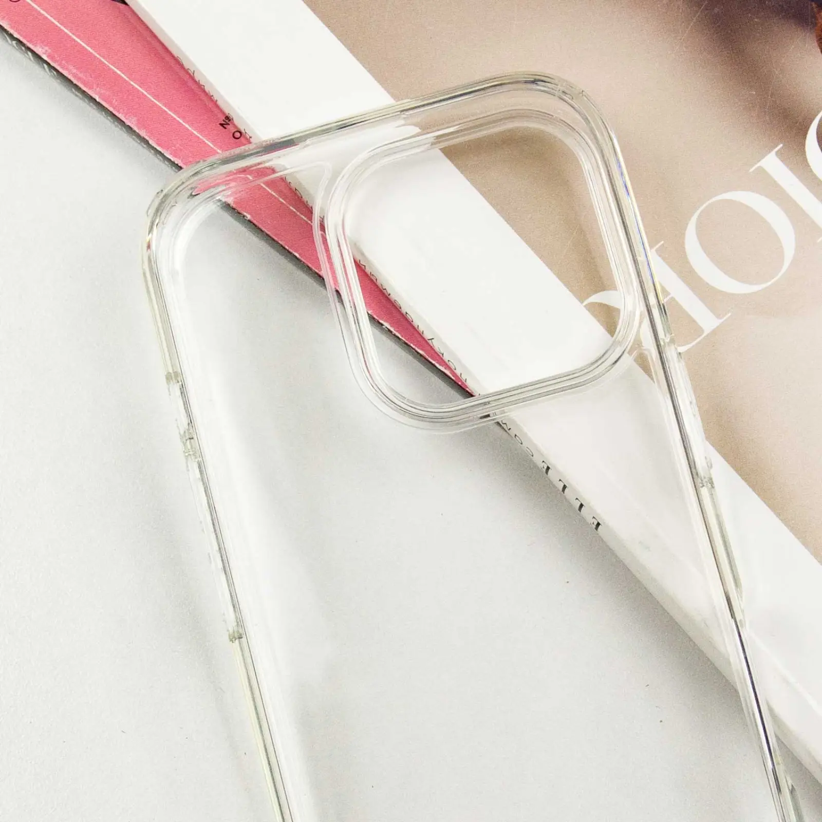 Чехол SGP Ultra Hybrid для Apple iPhone 16 Pro (6.3"), Прозрачный 4, TPU, купить оптом с доставкой