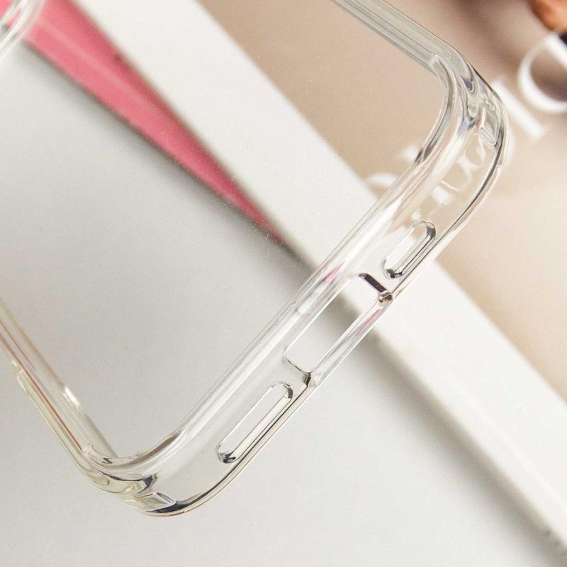 Прозрачный чехол SGP Ultra Hybrid для Apple iPhone 16 Pro (6.3) | TPU+PC с усиленными бортами на картинке №6