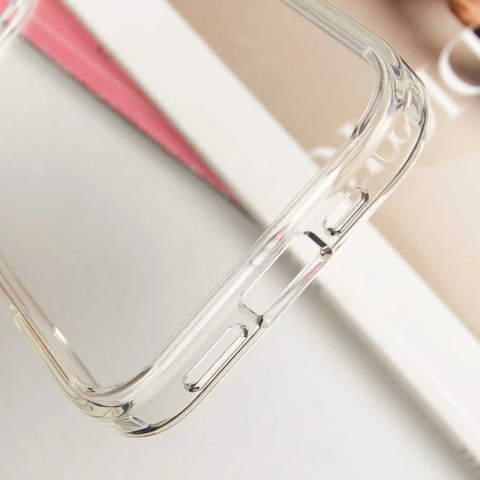 Чехол SGP Ultra Hybrid для Apple iPhone 16 Pro (6.3"), Прозрачный 5, TPU, купить оптом с доставкой