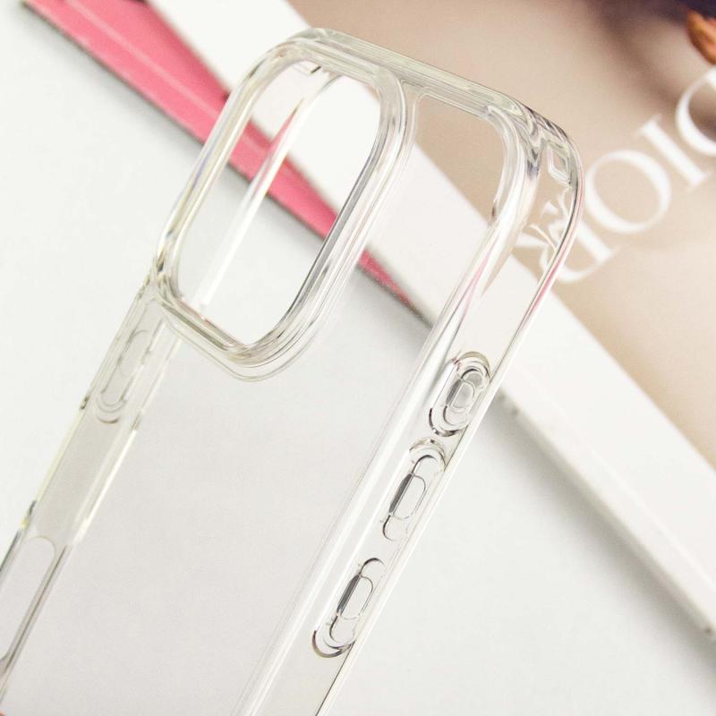 Прозрачный чехол SGP Ultra Hybrid для Apple iPhone 16 Pro (6.3) | TPU+PC с усиленными бортами на картинке №7