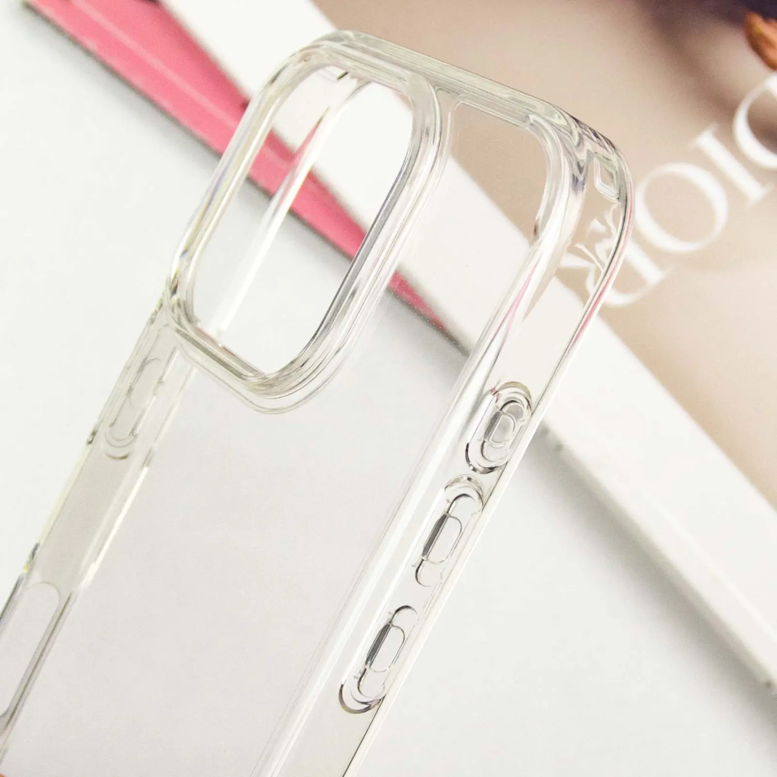 Чехол SGP Ultra Hybrid для Apple iPhone 16 Pro (6.3"), Прозрачный 6, TPU, купить оптом с доставкой