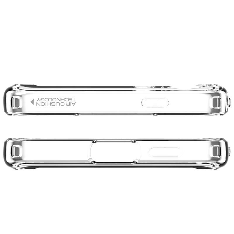 Прозорий чохол SGP Ultra Hybrid для Samsung Galaxy S24 FE | TPU+PC з посиленими бортами на малюнкі №5