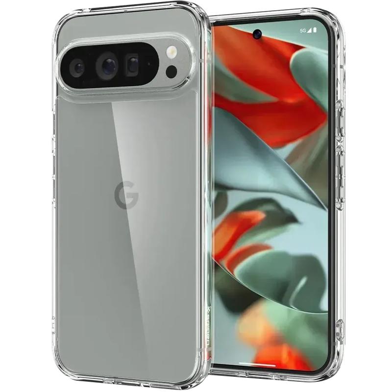 Прозорий чохол SGP Ultra Hybrid для Google Pixel 9 Pro XL | TPU+PC з посиленими бортами на малюнкі №1