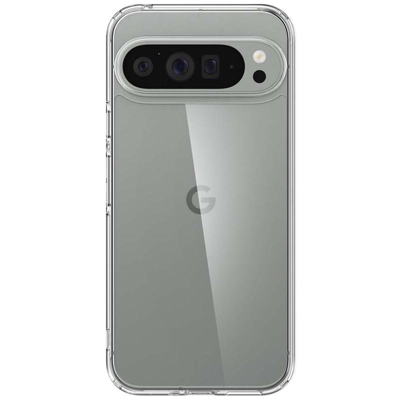 Прозорий чохол SGP Ultra Hybrid для Google Pixel 9 Pro XL | TPU+PC з посиленими бортами на малюнкі №2