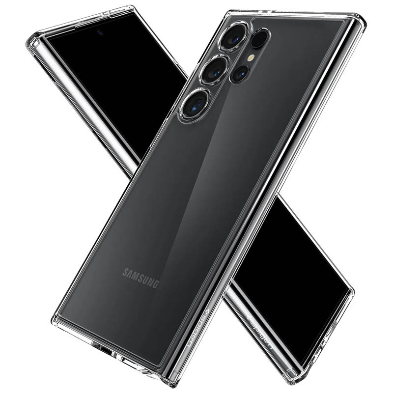 Прозорий чохол SGP Ultra Hybrid для Samsung Galaxy S25 Ultra | TPU+PC з посиленими бортами на малюнкі №2