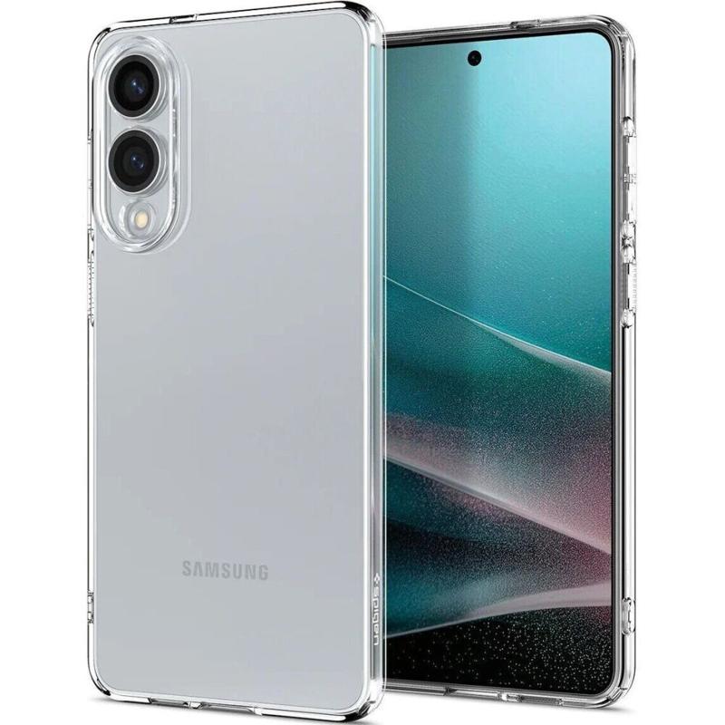 Прозорий чохол SGP Ultra Hybrid для Samsung Galaxy S25 Edge | TPU+PC з посиленими бортами на малюнкі №1