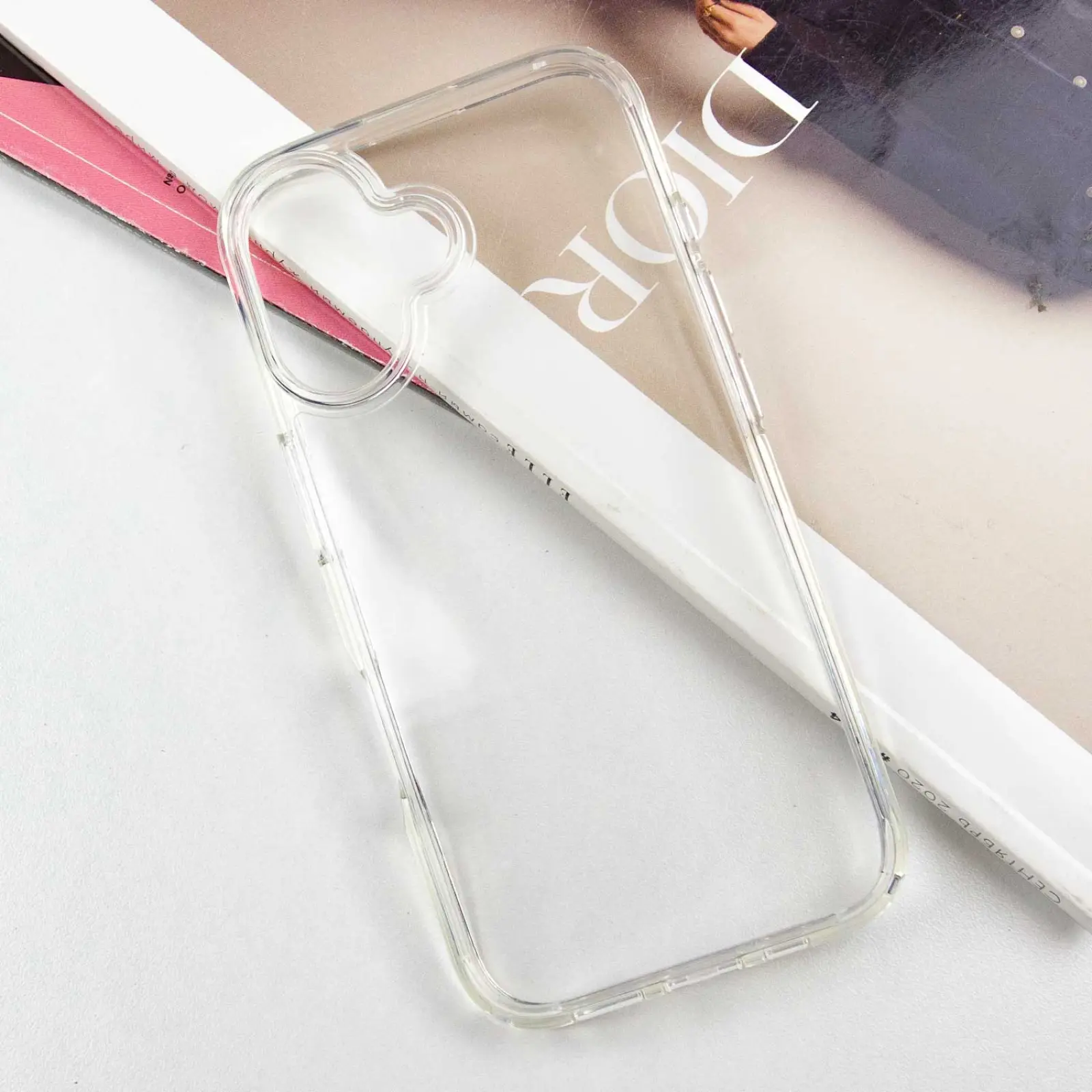 Чехол SGP Ultra Hybrid для Apple iPhone 17 (6.3"), Прозрачный 1, TPU, купить оптом с доставкой