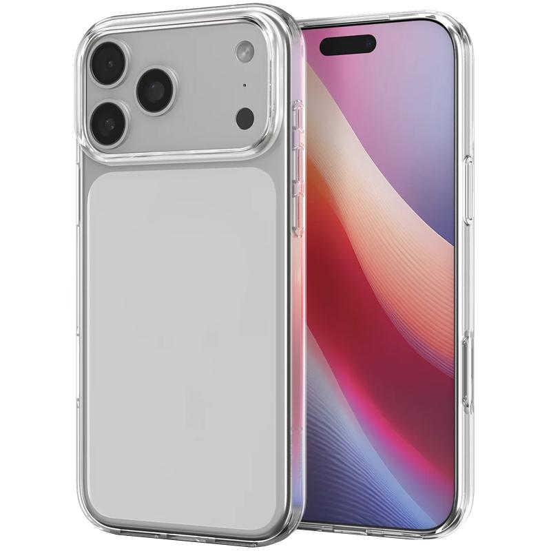 Прозрачный чехол SGP Ultra Hybrid для Apple iPhone 17 Pro (6.3) | TPU+PC с усиленными бортами на картинке №1