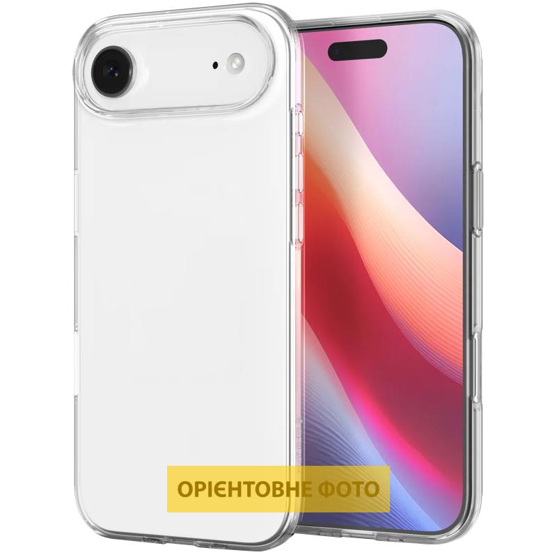 Прозрачный чехол SGP Ultra Hybrid для Apple iPhone 17 Air (6.5) | TPU+PC с усиленными бортами на картинке №1
