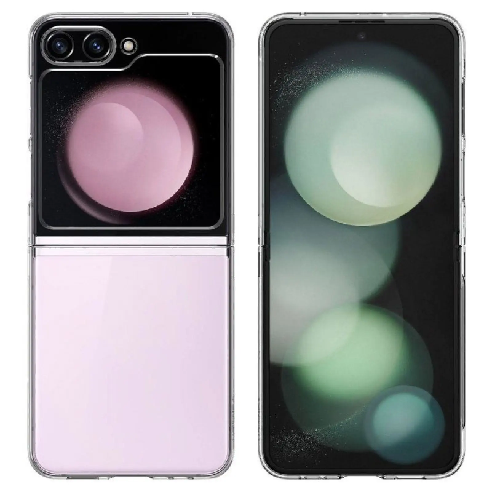 Чехол SGP Ultra Hybrid для Samsung Galaxy Z Flip7, Прозрачный 1, TPU, купить оптом с доставкой