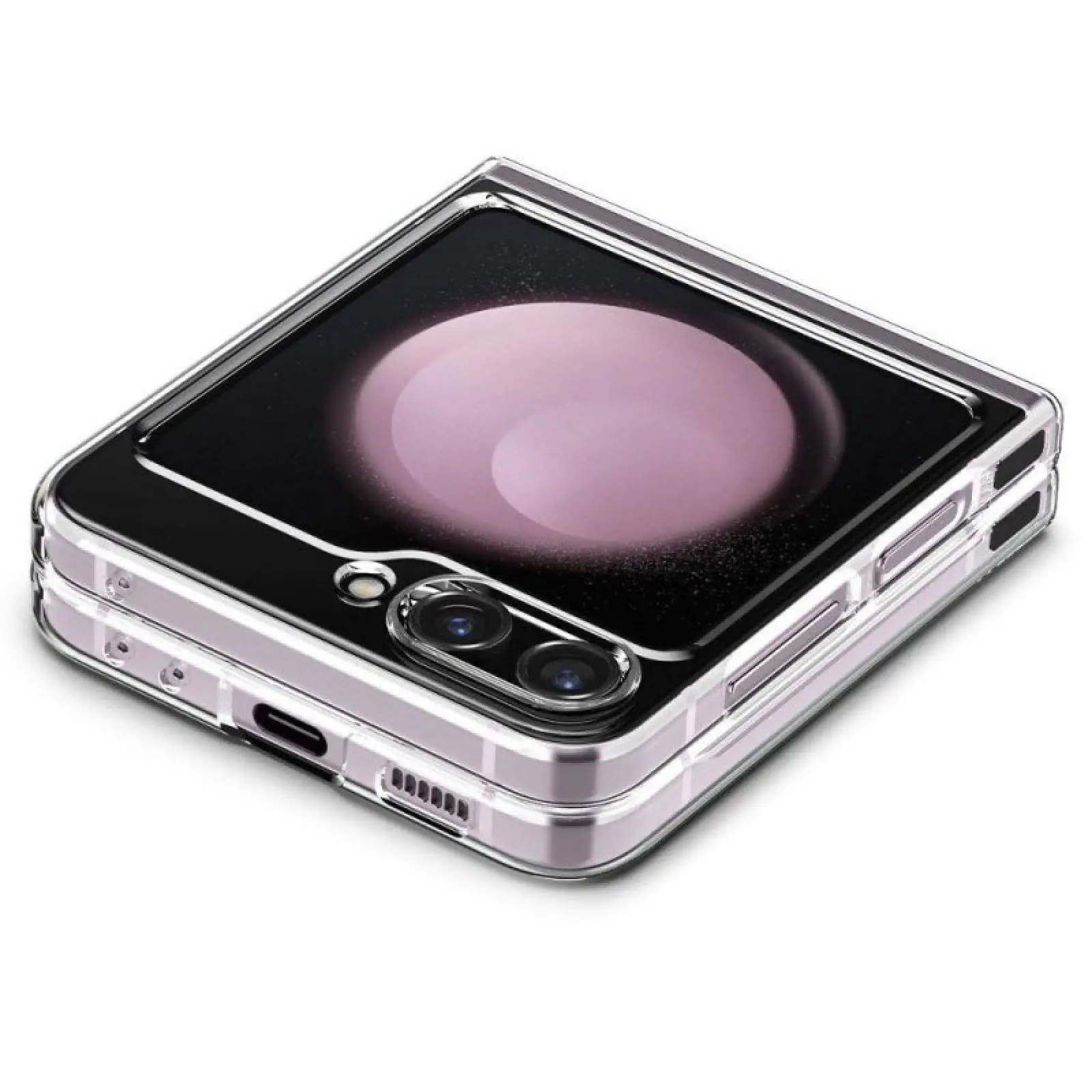 Чехол SGP Ultra Hybrid для Samsung Galaxy Z Flip7, Прозрачный 5, TPU, купить оптом с доставкой